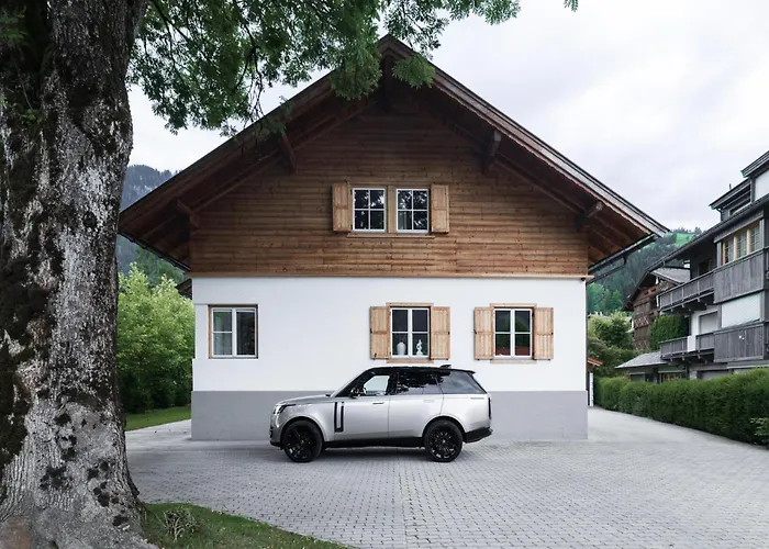 בקתה Stadtchalet Forsthaus