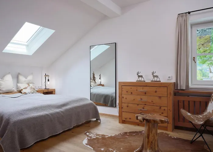 Stadtchalet Forsthaus בקתה