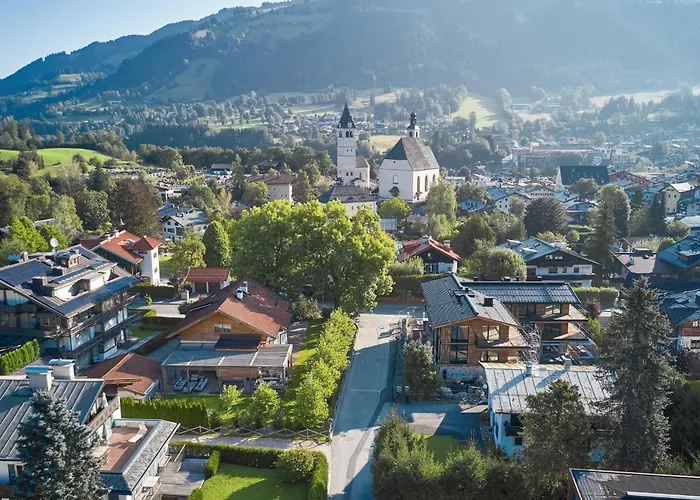 Stadtchalet Forsthaus קיצביהל