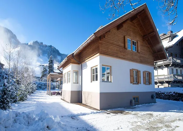 בקתה Stadtchalet Forsthaus *